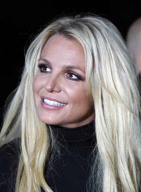 Britney Spears' vacation included a hilarious 'Bridesmaids' skit. Photo via Getty Images