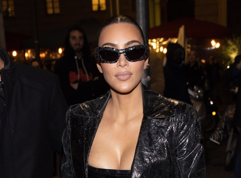 Kim Kardashian said Kanye West's Instagram posts caused her "emotional distress."