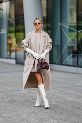 Caroline Daur Milan Fashion Week Fall/Winter 2022 street style