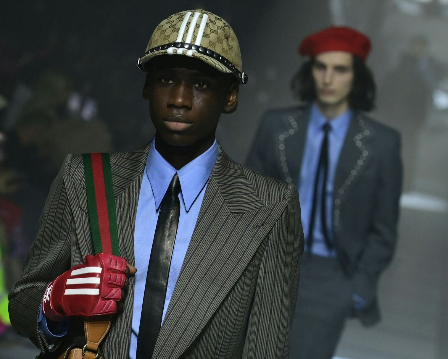 Adidas and Gucci’s collab is the eccentric fashion collection we needed