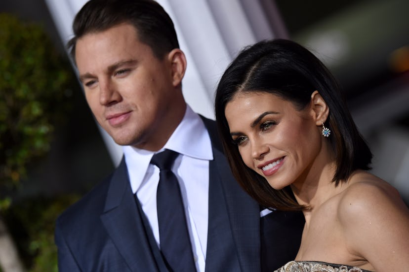 Channing Tatum and Jenna Dewan-Tatum in 2016.