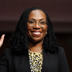 5 Things To Know About President Biden's SCOTUS Nominee, Ketanji Brown Jackson. Photo via KEVIN LAMA...