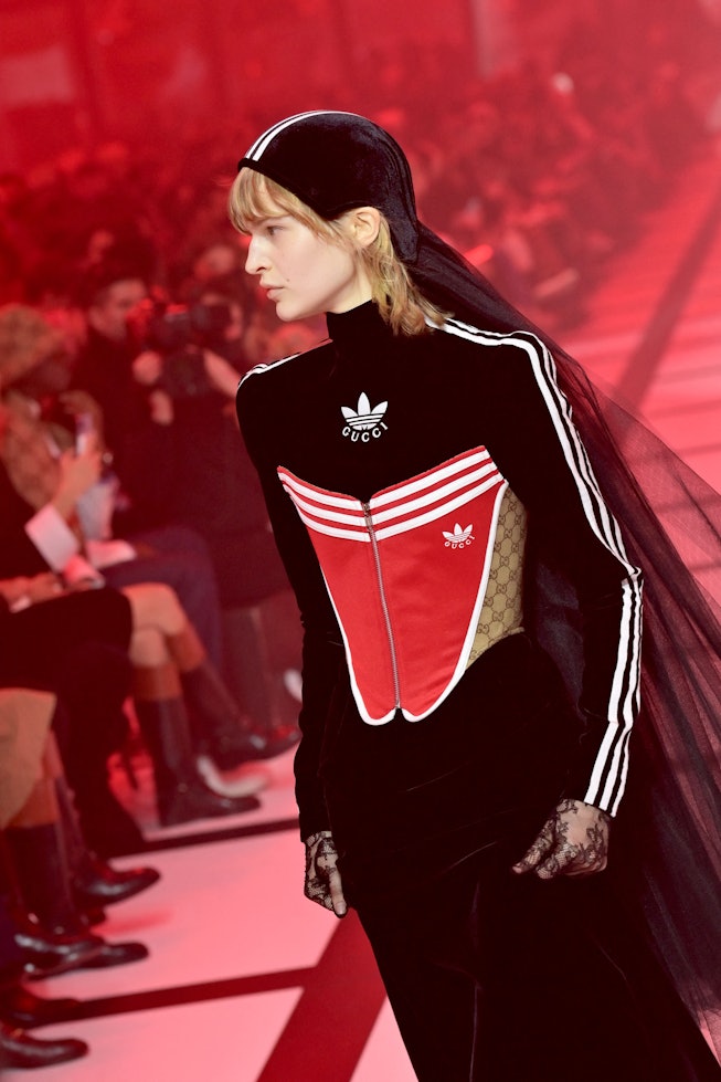 Gucci's Fall 2022 Collection Included An Adidas Collaboration