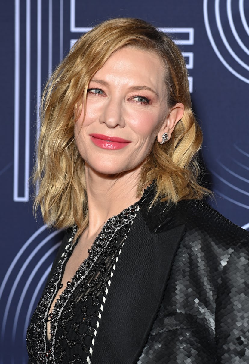 Cate Blanchett arrives at the 47th Cesar Film Awards Ceremony