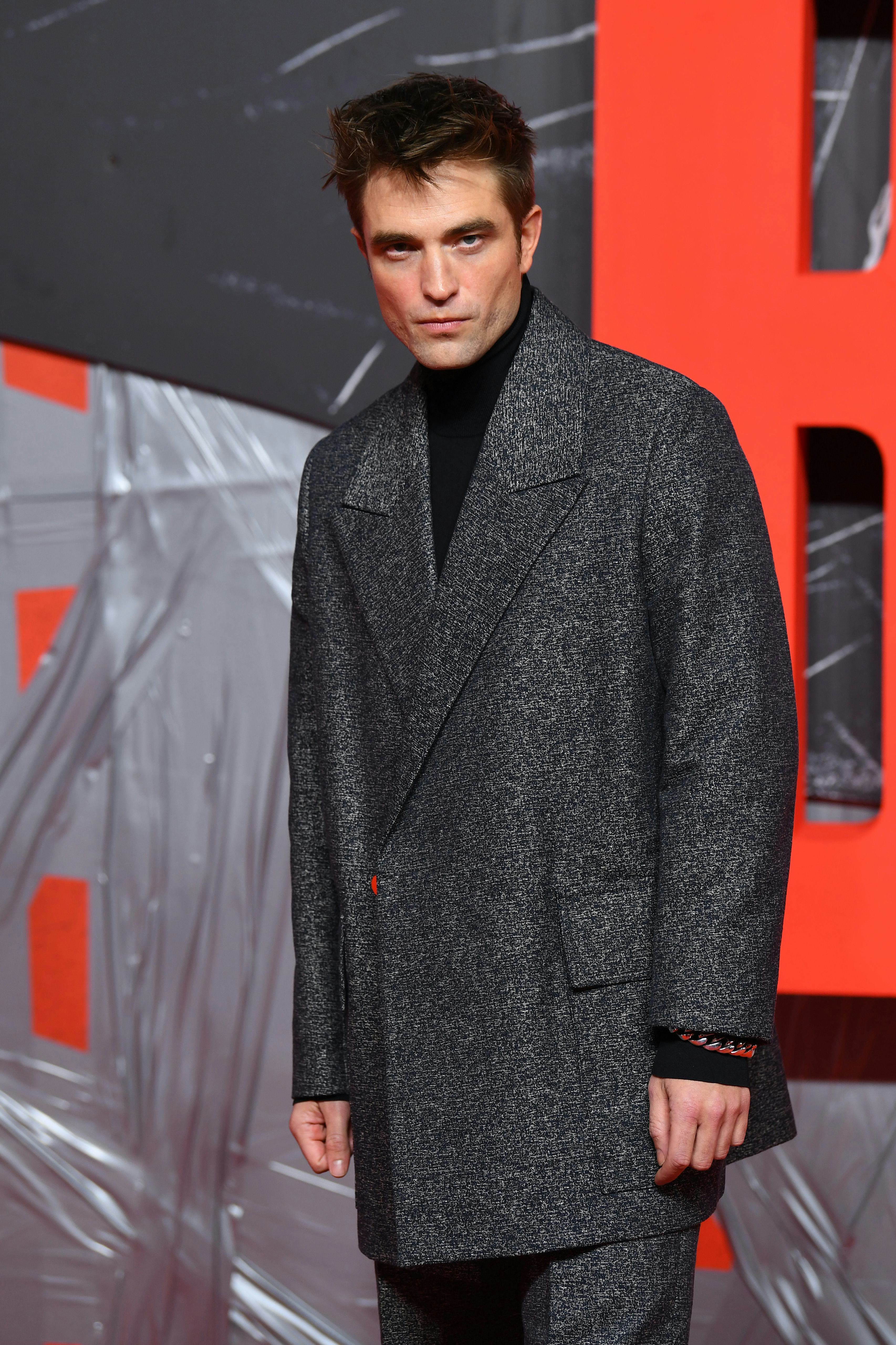 LONDON, ENGLAND - FEBRUARY 23: Robert Pattinson attends a special screening of The Batman at BFI IMA...