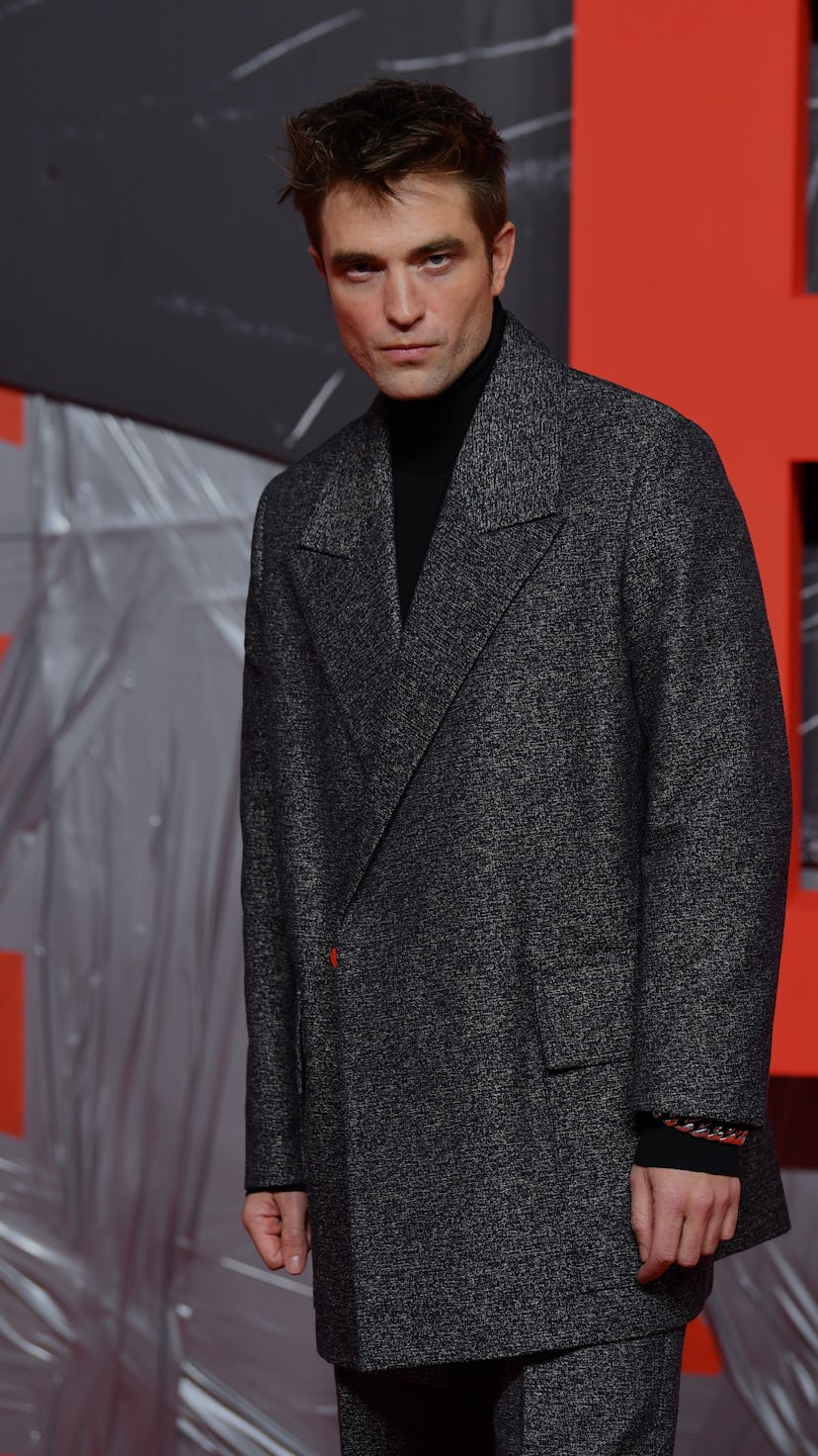 LONDON, ENGLAND - FEBRUARY 23: Robert Pattinson attends a special screening of The Batman at BFI IMA...