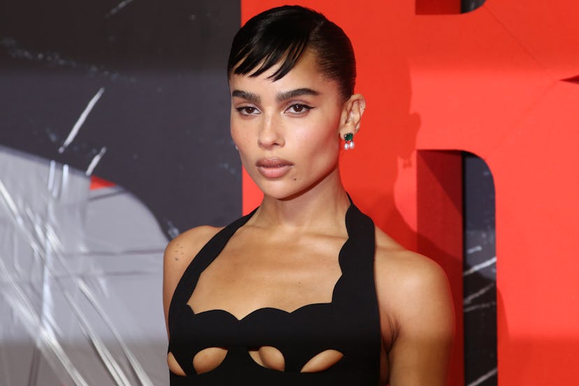 Zoe Kravitz attends a special screening of 'The Batman' in 2022.