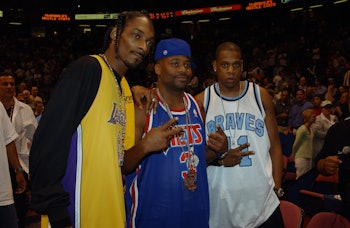 Jay-Z and Fanatics are buying jersey maker Mitchell & Ness for