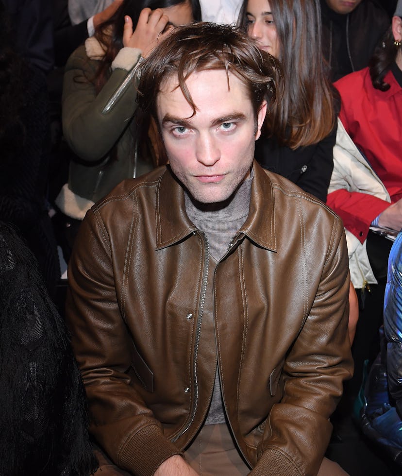 PARIS, FRANCE - JANUARY 18:  Robert Pattinson attends the Dior Homme Menswear Fall/Winter 2019-2020 ...