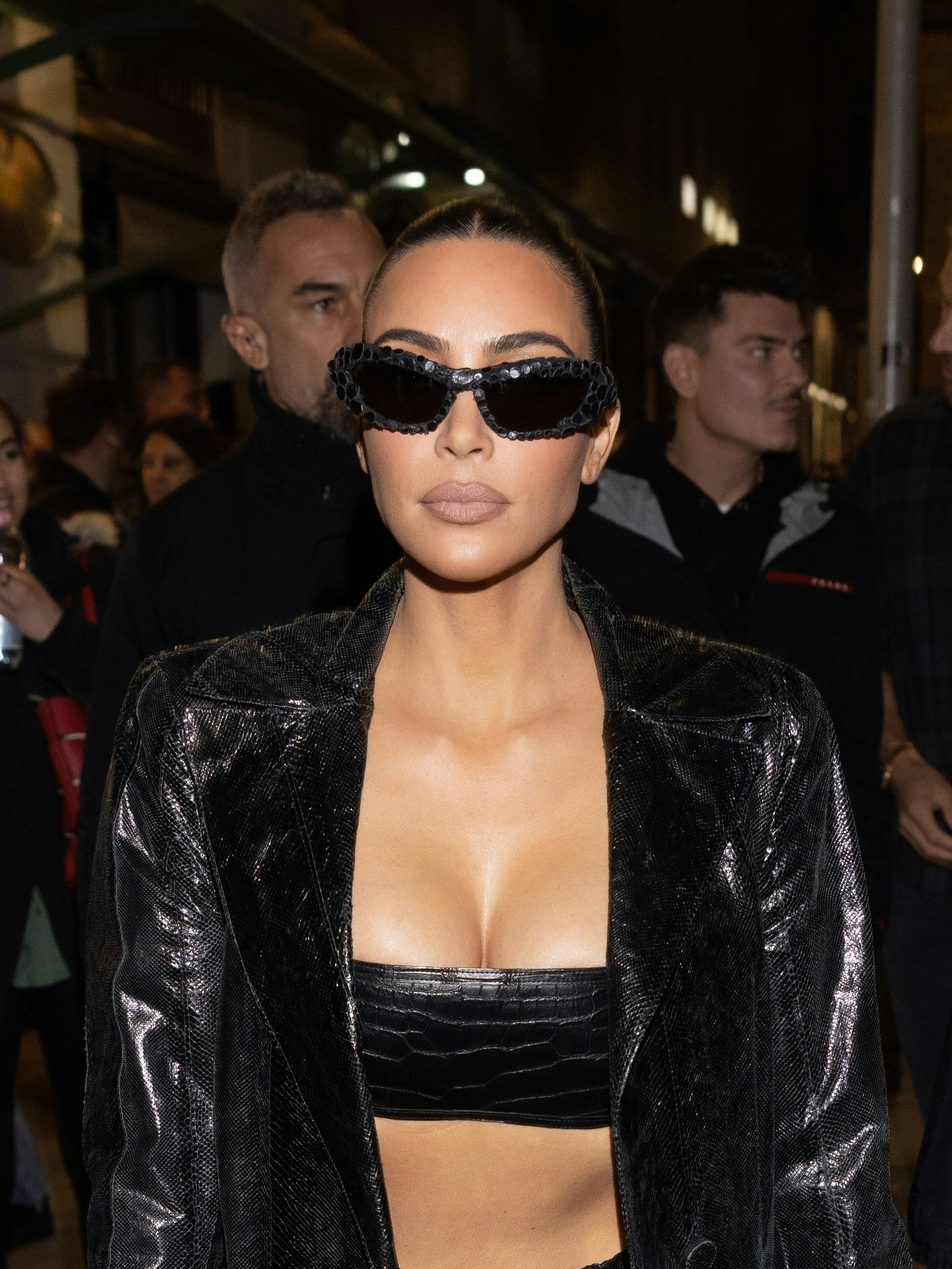 Kim Kardashian's Milan Fashion Week Outfits