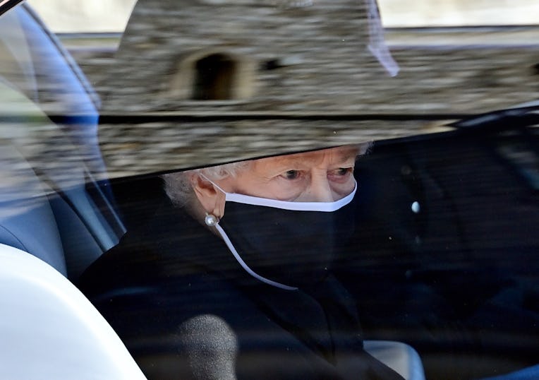 WINDSOR, UNITED KINGDOM - APRIL 17: (EMBARGOED FOR PUBLICATION IN UK NEWSPAPERS UNTIL 24 HOURS AFTER...