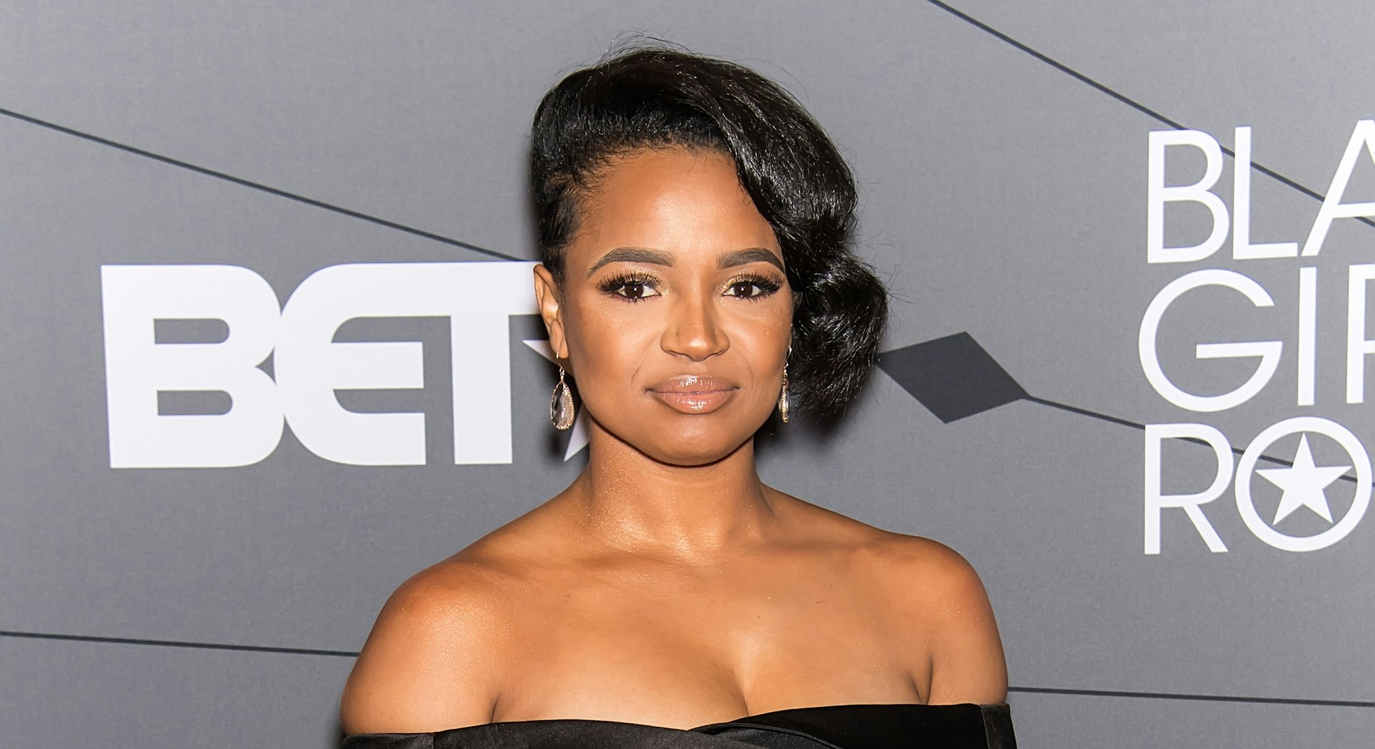 NEWARK, NJ - AUGUST 26:  Actress Kyla Pratt attends 2018 Black Girls Rock! at New Jersey Performing ...