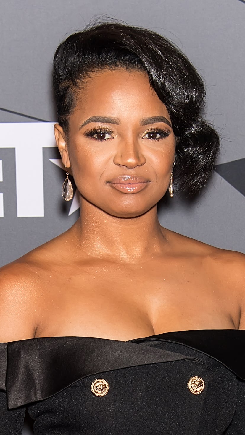 NEWARK, NJ - AUGUST 26: Actress Kyla Pratt attends 2018 Black Girls Rock! at New Jersey Performing ...