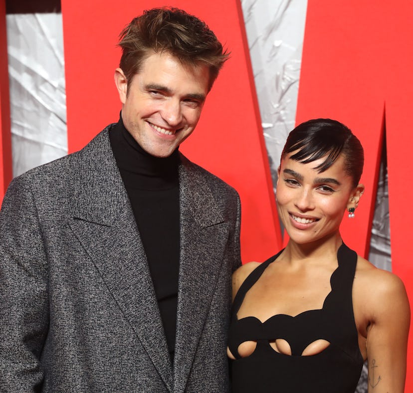 Watch Robert Pattinson find out his co-star Zoë Kravitz hasn't seen 'Twilight.'
