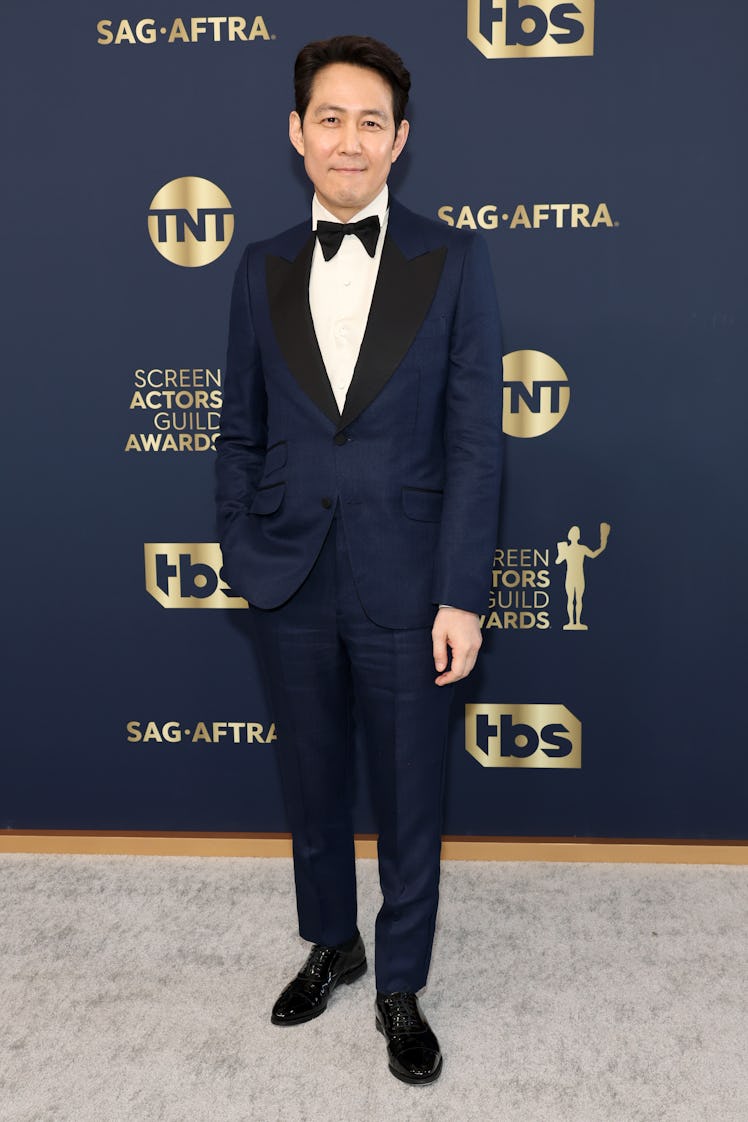 Lee Jung-jae attends the 28th Annual Screen Actors Guild Awards 