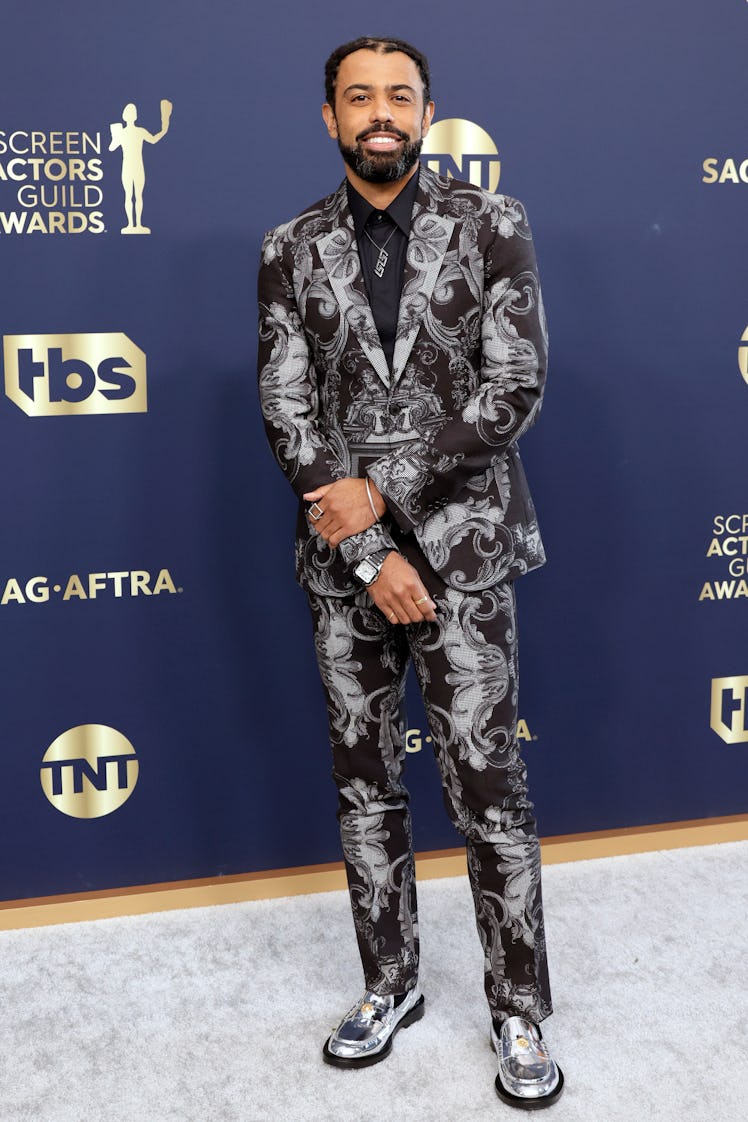 Daveed Diggs attends the 28th Annual Screen Actors Guild Awards