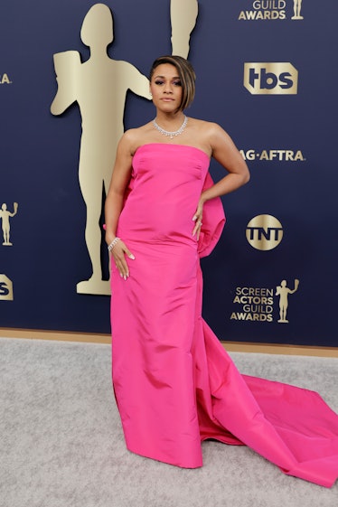 Ariana DeBose attends the 28th Annual Screen Actors Guild Awards