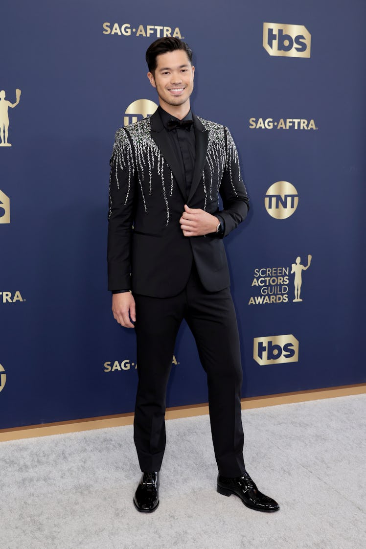 Ross Butler attends the 28th Annual Screen Actors Guild Awards 