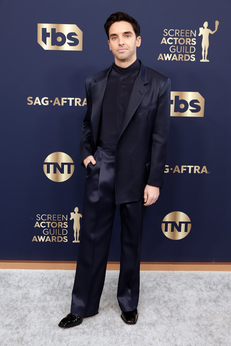 Paul W. Downs attends the 28th Annual Screen Actors Guild Awards 