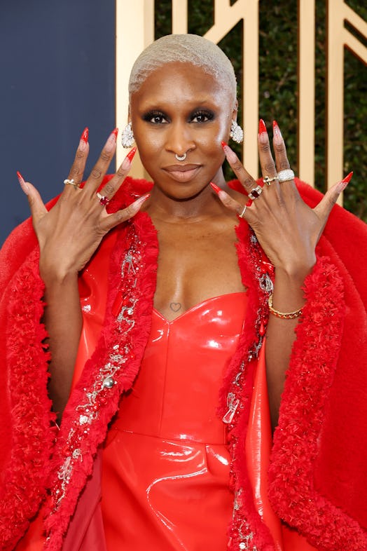 Cynthia Erivo attends the 28th Annual Screen Actors Guild Awards