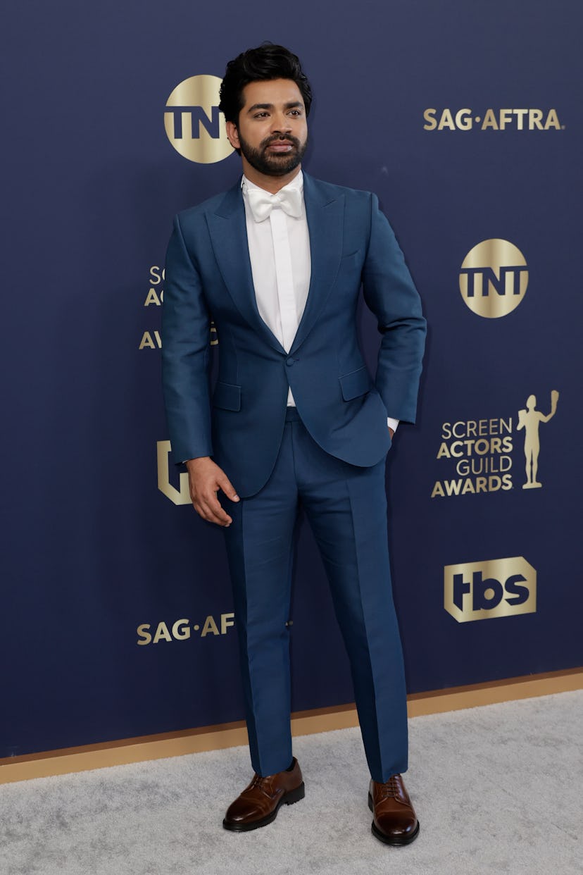 SANTA MONICA, CALIFORNIA - FEBRUARY 27: Anupam Tripathi attends the 28th Annual Screen Actors Guild ...