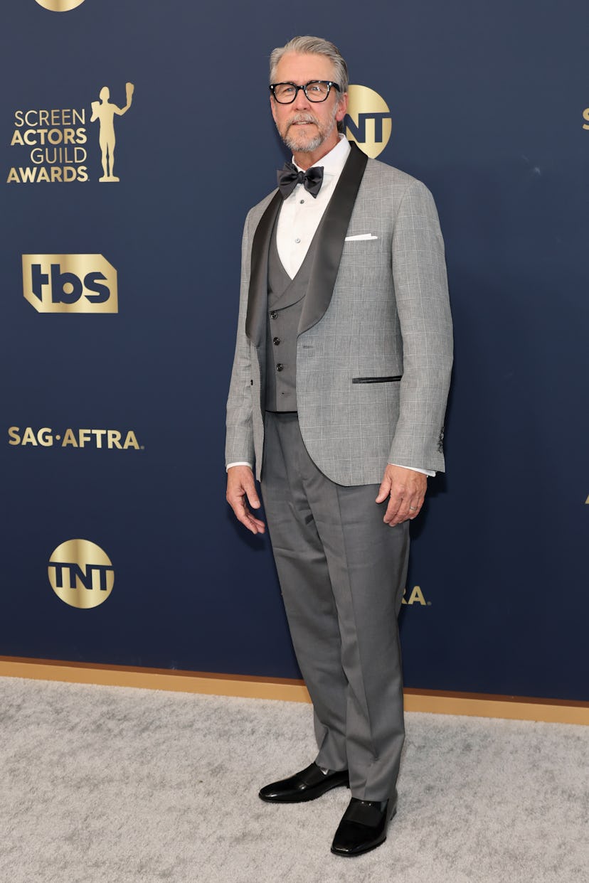 SANTA MONICA, CALIFORNIA - FEBRUARY 27: Alan Ruck attends the 28th Annual Screen Actors Guild Awards...