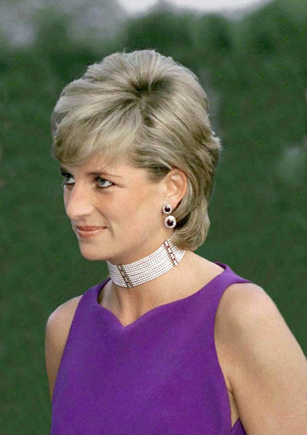 CHICAGO, UNITED STATES - JUNE 05:  Princess Diana Arriving For Fundraising Gala Dinner In Chicago In...