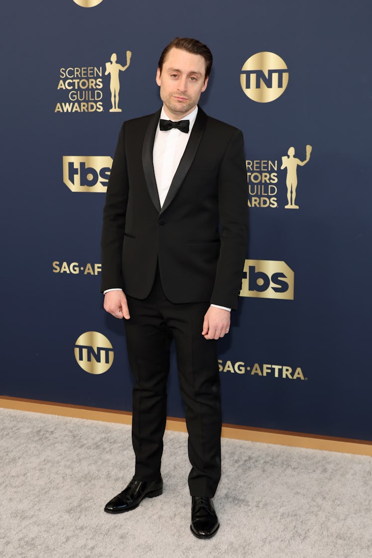 Kieran Culkin at the 28th Annual Screen Actors Guild Awards