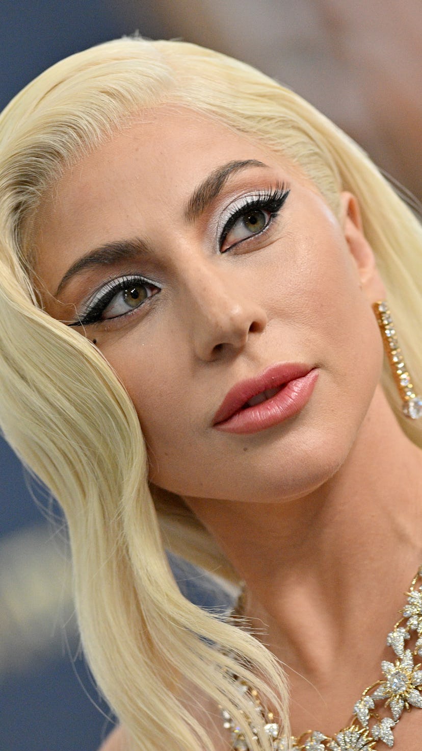 SANTA MONICA, CALIFORNIA - FEBRUARY 27: Lady Gaga attends the 28th Annual Screen Actors Guild Awards...