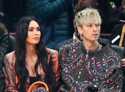 When are Megan Fox and Machine Gun Kelly getting married?