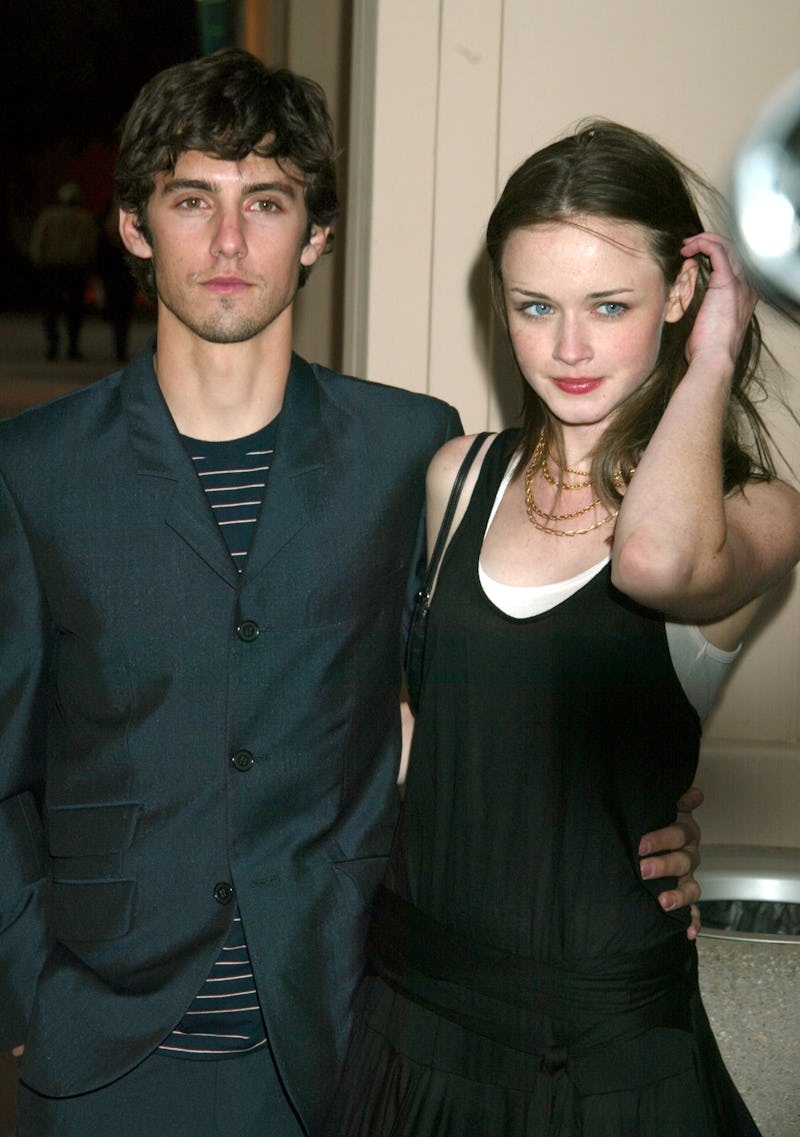 'Gilmore Girls' cast members Milo Ventimiglia and Alexis Bledel in 2003.