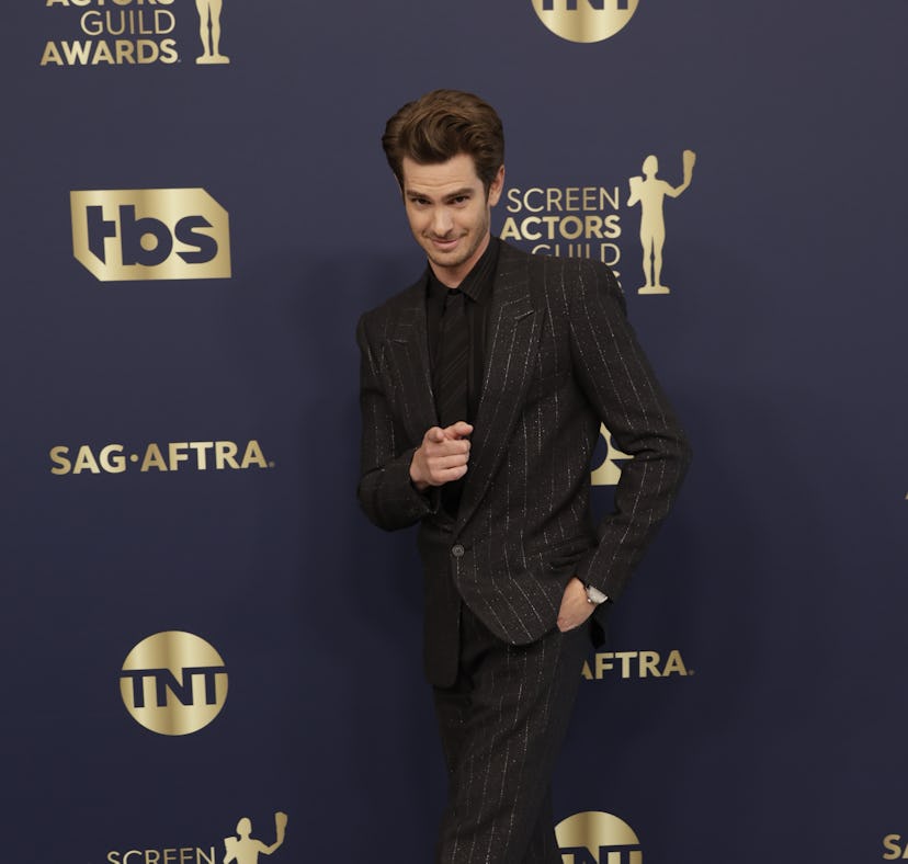 Tom Holland alleged one of the three Spider-Men appearing in 'Spider-Man: No Way Home' wore a fake b...