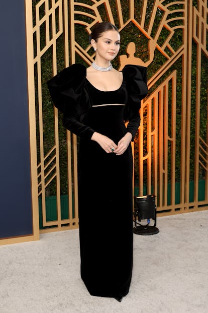 SANTA MONICA, CALIFORNIA - FEBRUARY 27: Selena Gomez attends the 28th Annual Screen Actors Guild Awa...