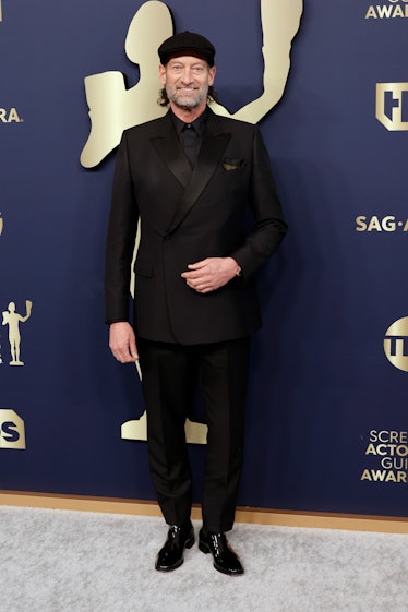 Troy Kotsur attends the 28th Annual Screen Actors Guild Awards 