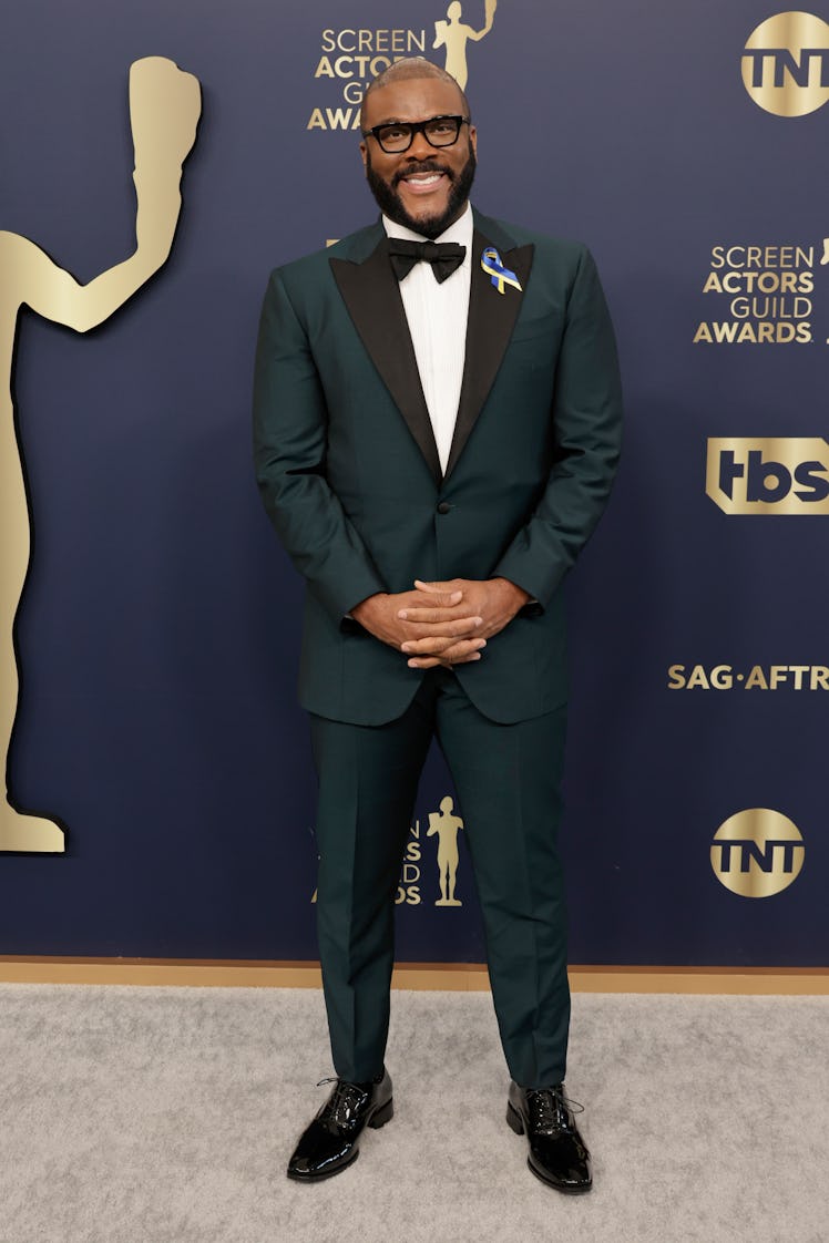 Tyler Perry attends the 28th Annual Screen Actors Guild Awards