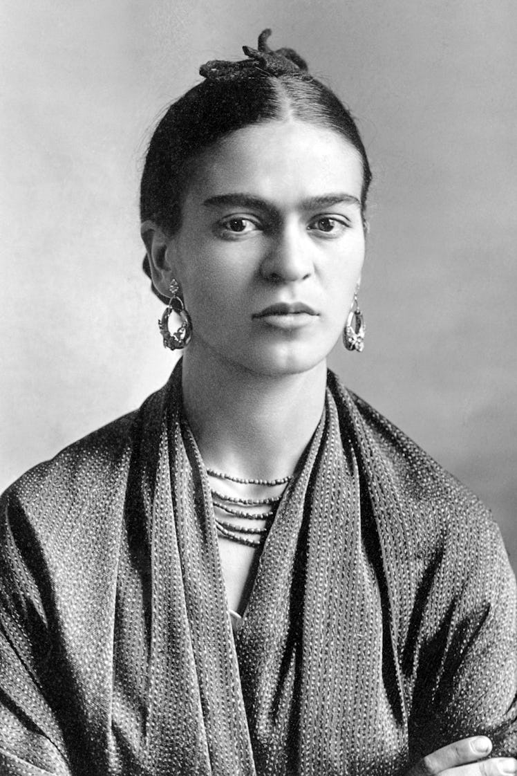 Frida Kahlo is one of the women celebrated in this Women's History Month online scavenger hunt.
