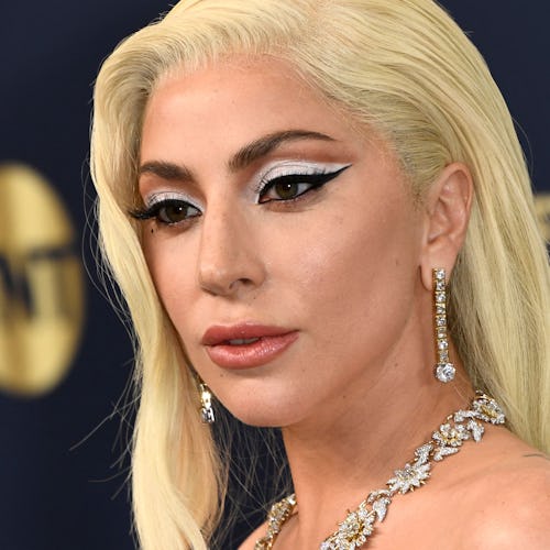 US actress and singer Lady Gaga arrives for the 28th Annual Screen Actors Guild (SAG) Awards at the ...