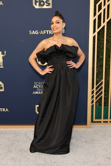 Rosario Dawson attends the 28th Annual Screen Actors Guild Awards
