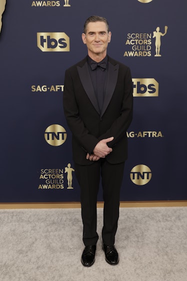 Billy Crudup attends the 28th Annual Screen Actors Guild Awards