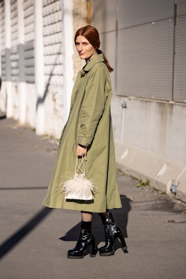 Sara Moschini Milan Fashion Week Fall/Winter 2022 street style