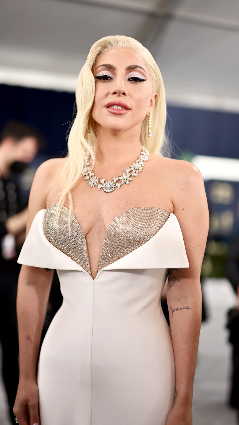 Lady Gaga and Bradley Cooper had a 'Star Is Born' reunion at the 2022 SAG Awards.