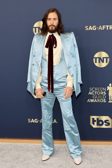 Jared Leto attends the 28th Annual Screen Actors Guild Awards 