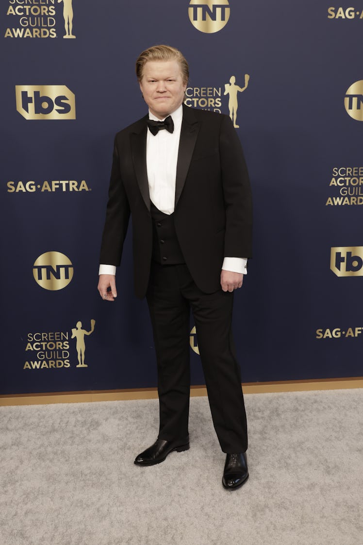 Jesse Plemons attends the 28th Annual Screen Actors Guild Awards 