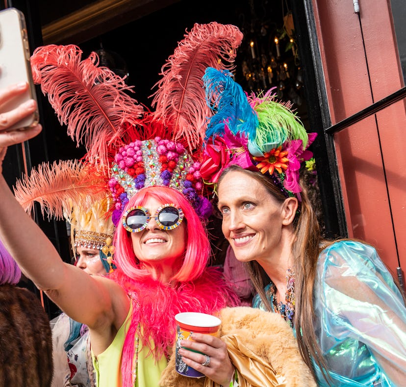 Get read to celebrate Mardi Gras with these Mardi Gras 2022 Instagram captions about living in the m...
