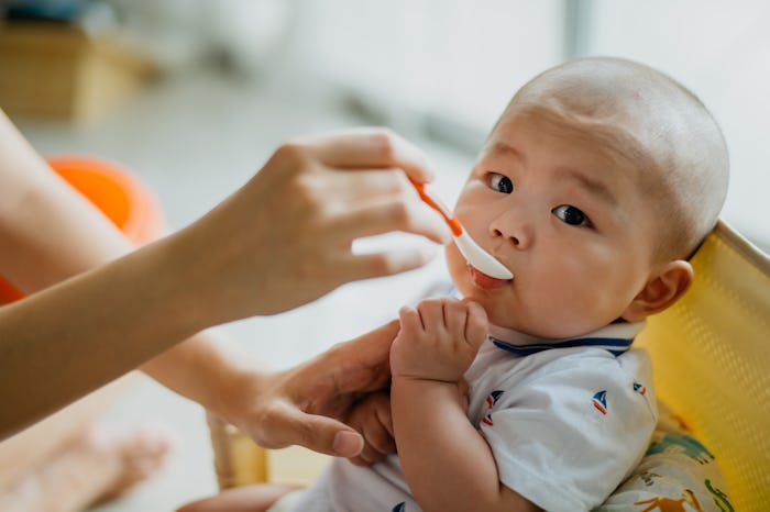 Here's how long store bought baby food lasts at home.