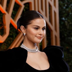 SANTA MONICA, CALIFORNIA - FEBRUARY 27: Selena Gomez attends the 28th Annual Screen Actors Guild Awa...