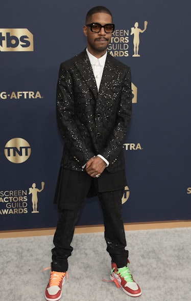 Kid Cudi attends the 28th Annual Screen Actors Guild Awards