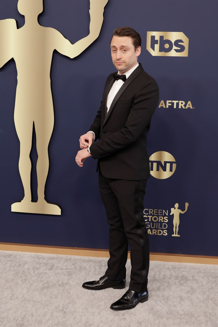 Kieran Culkin attends the 28th Annual Screen Actors Guild Awards 