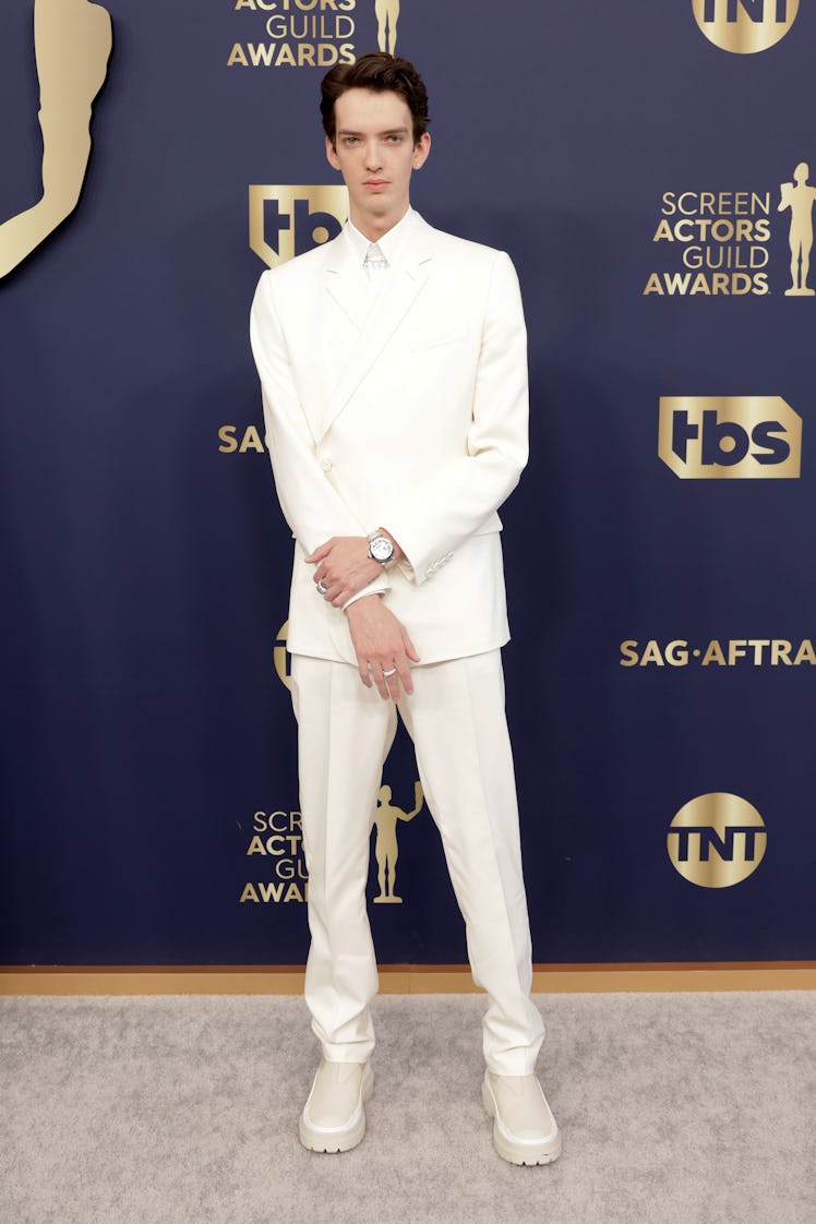 Kodi Smit-McPhee at the 28th Annual Screen Actors Guild Awards 