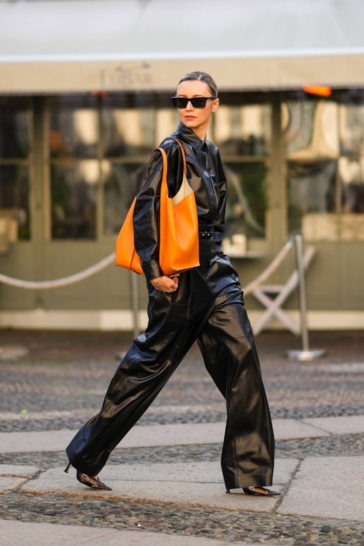 Nataly Osmann Milan Fashion Week Fall/Winter 2022 street style